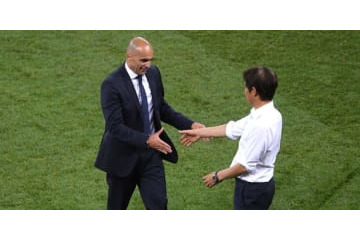 ベルギー代表監督「日本はパーフェクトな試合をした」 画像