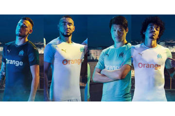 酒井のマルセイユ、海がモチーフの2018-19新ユニフォームを発表！背番号も掲載 画像