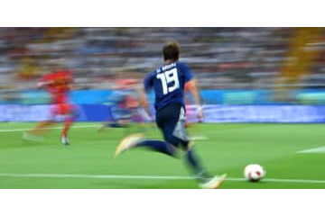 誰が一番走った？日本代表、ロシアW杯の「平均走行距離ランキング」 画像
