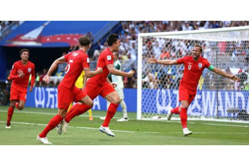 イングランド、28年ぶりのベスト4進出！ピックフォードが好セーブ連発 画像