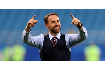 ウソが現実へ！W杯イングランド監督の「服」、決勝進出ならスゴいことに？ 画像