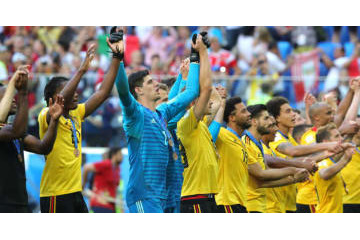 W杯3位のベルギー代表が帰国！選手たちを労うために「ファン●●人」が大集合！ 画像