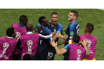 フランス、20年ぶり2回目のW杯優勝！クロアチアを4-2で下す 画像