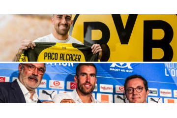 ドルトムント、バルサFWパコを獲得！マルセイユはストロートマン獲得 画像