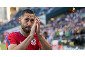 アメリカの英雄デンプシー、35歳で現役引退！代表141試合出場 画像