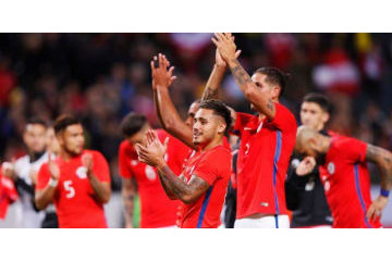 日本と戦うチリ代表のメンバー発表、ビダルやメデルら（2018/8/30） 画像