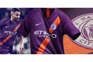 マンチェスター・シティ、CLで着用する2018-19新サードユニフォームを発表！ 画像