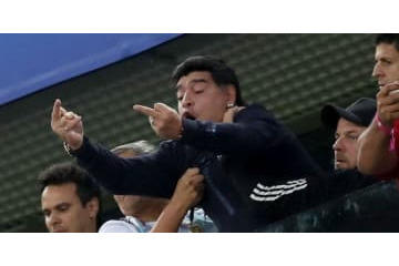 他クラブの会長と監督を兼任！いいのかマラドーナ…メキシコ2部で指揮 画像