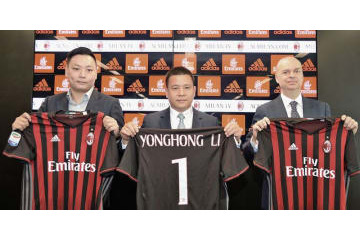 衝撃告白…ミランの中国人元会長、独自の「最先端研究」を売ろうとしていた 画像