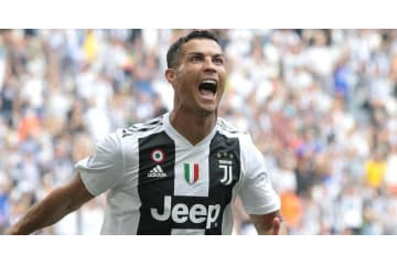 ロナウド、ついにユーヴェ移籍後初ゴール！「ナーバスだった」と本音を吐露 画像