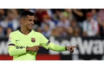 コウチーニョの完璧すぎるハーフボレーが素晴らしい…！勝利に繋がらずも 画像