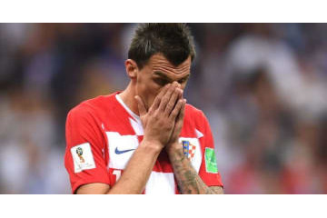 マンジュキッチ、クロアチア代表引退を発表 画像