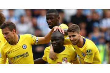 カンテ、チェルシーの開幕戦でゴールを決めた理由…「新システム」にあった 画像