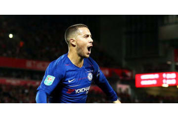 契約更新間近？と伝えられたアザール、報道に反応…これからどうなる？ 画像