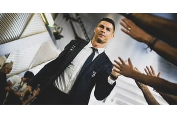 ユヴェントス、ロナウドのレイプ疑惑で株価が5％下落 画像