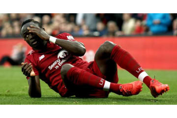 リヴァプール、大変だ…サディオ・マネも代表で負傷し欠場か 画像