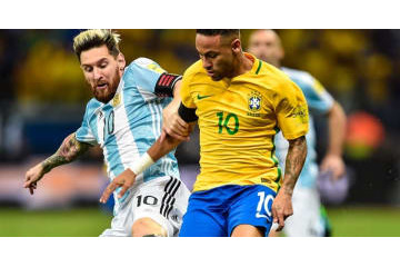 ネイマール、アルゼンチン代表にいる「本当に好きな選手」を明かす 画像