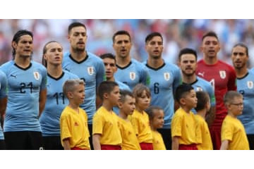 日本代表と対戦！ウルグアイ代表の「予想スタメン」はこの11人だ 画像