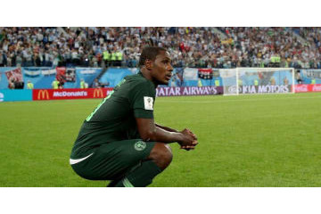 ナイジェリア代表FW、ゴールを決められず「殺害予告」を受けていた 画像