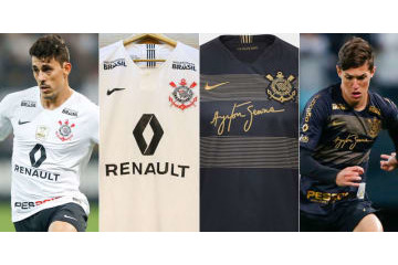 “セナ・モデル”が話題のコリンチャンス、「ルノー」がスポンサーに！ 画像