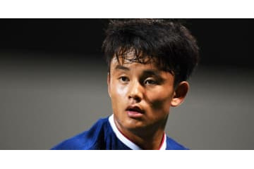 久保建英、すごっ！AFC U-19選手権で超フリーキック（動画あり） 画像