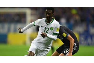 日本とも戦ったサウジDF、41歳のレジェンドを襲って「2年間の出場停止」 画像