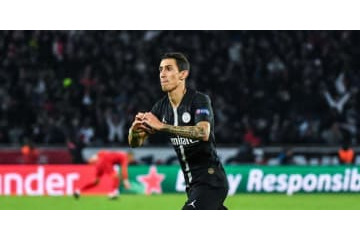 PSGとナポリ、激戦のドロー決着！ディ・マリアの劇的シュートは必見だ 画像