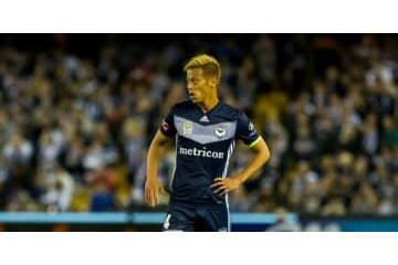 本田圭佑、練習中に膝を負傷…今週末の出場は？ 画像