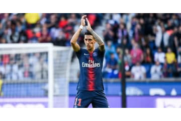 そこ通すか！ディ・マリアが突き刺した「コーナー直接ゴール」がすごい 画像