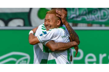 井手口陽介、ド派手デビュー！ドイツ初戦でいきなり初ゴール 画像