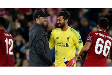 クロップ監督の「できる上司エピソード」、GKアリソンが教えてくれた 画像