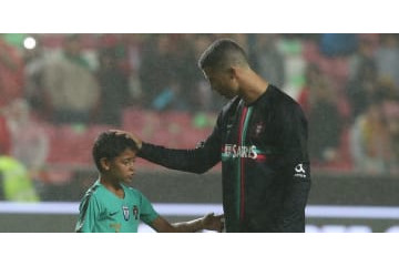 ロナウド息子、ユーヴェでも凄い！まるでメッシみたいなゴール 画像