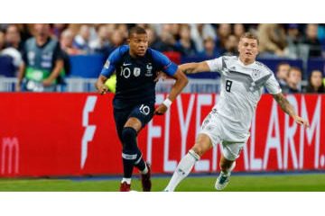 エムバペ、ドイツ戦で「爆走」！桁違いのスピードでぶっちぎる 画像