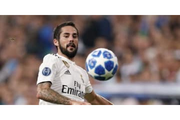 病気で倒れたイスコ、ついに練習復帰！今週も間に合うのか？ 画像