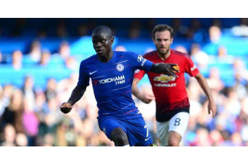 「カンテが最強。脳が全然違う」元レスター選手が驚嘆 画像