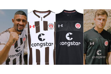 宮市のザンクトパウリ、“自由奔放”な2018アウェイ＆サードユニフォーム！ 画像