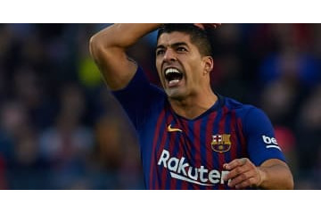 スアレス、宿敵レアル戦での「鬼化」がヤバい！なんとロナウドに並ぶ 画像