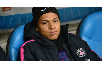 エムバペ、まさかのベンチ降格！PSG監督が「制裁」か 画像
