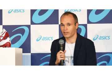 三木谷さん、どう？イニエスタが語る「一緒にプレーしたい選手」とは 画像