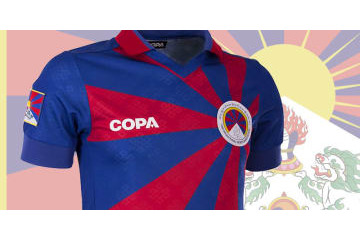 7年ぶりのNEWモデル！チベット代表の2018新ユニフォームをCOPAが発表 画像