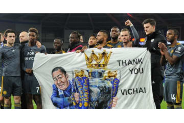 レスターオーナー追悼…相手の名物オーナーも最大限の敬意「永遠だ」 画像