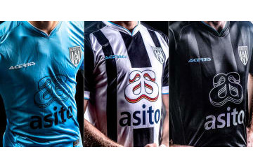 好調ヘラクレスの2018-19ユニフォーム、バイクで有名な「アチェルビス」製だ 画像