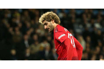 消えたフェライニのアフロ、イタリアに来ていた？ 画像