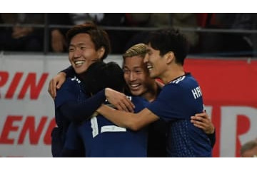山中が続いた！日本代表、「デビュー戦で即ゴール」を記録した現役5選手 画像