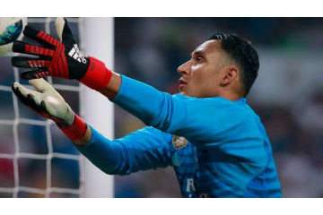 レアルGKナバス、本音吐露…「CL3連覇したのにプレーできなくなった」 画像