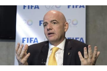 G20で講演のFIFA会長「サッカー業界は一つの大国レベル」と豪語 画像