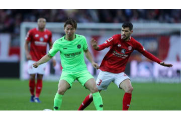 ハノーファー原口がアシスト！浅野はなんと“ほぼボランチ”だった 画像