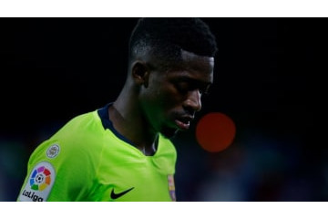 また遅刻のデンベレ、バルサが600万円以上の罰金！？ 画像