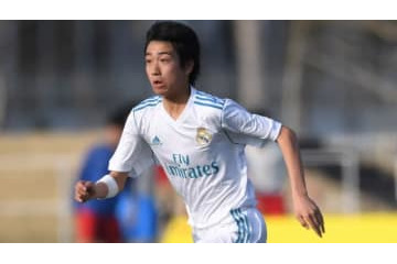 ピピ中井卓大、レアルのカンテラでゴラッソ！現地紙も「すごい」と驚嘆 画像