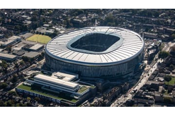 いつになったらオープン？トッテナム新スタジアム、来年からも使えず 画像